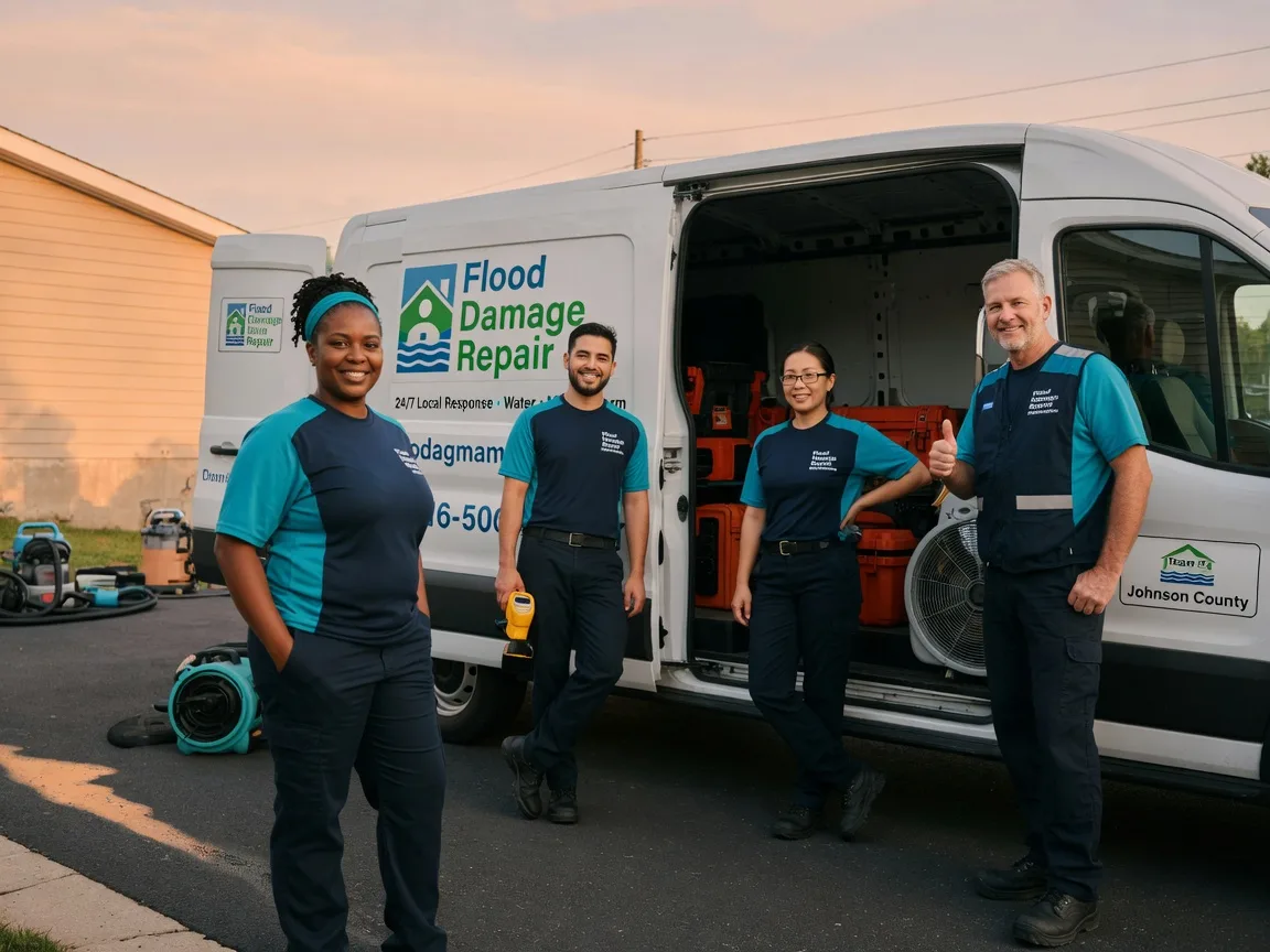 Water Damage Restoration company in Midway, KY
